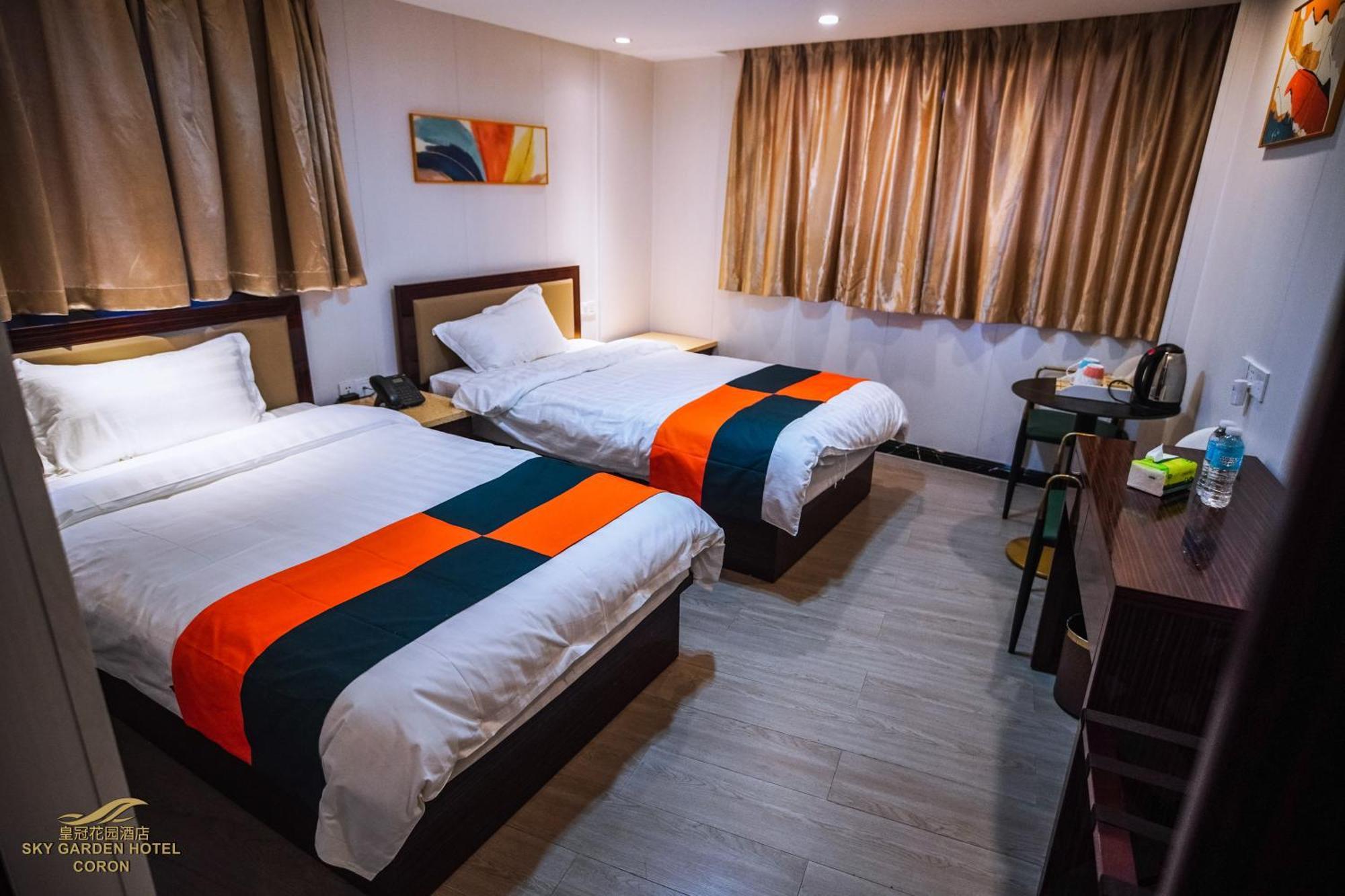 Sky Garden Hotel Coron Luaran gambar