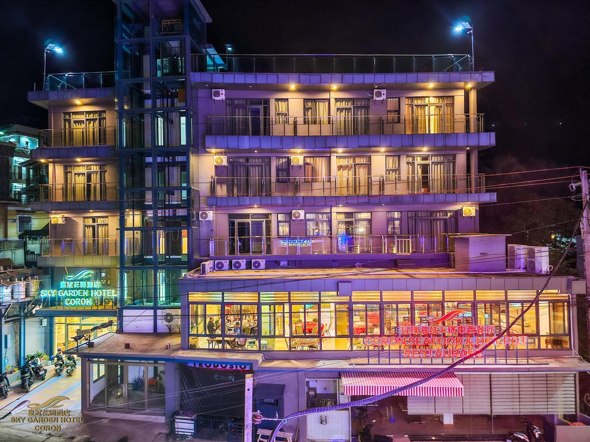 Sky Garden Hotel Coron Luaran gambar