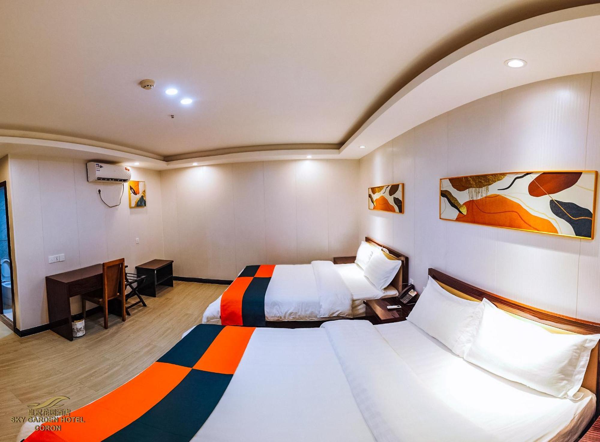 Sky Garden Hotel Coron Luaran gambar