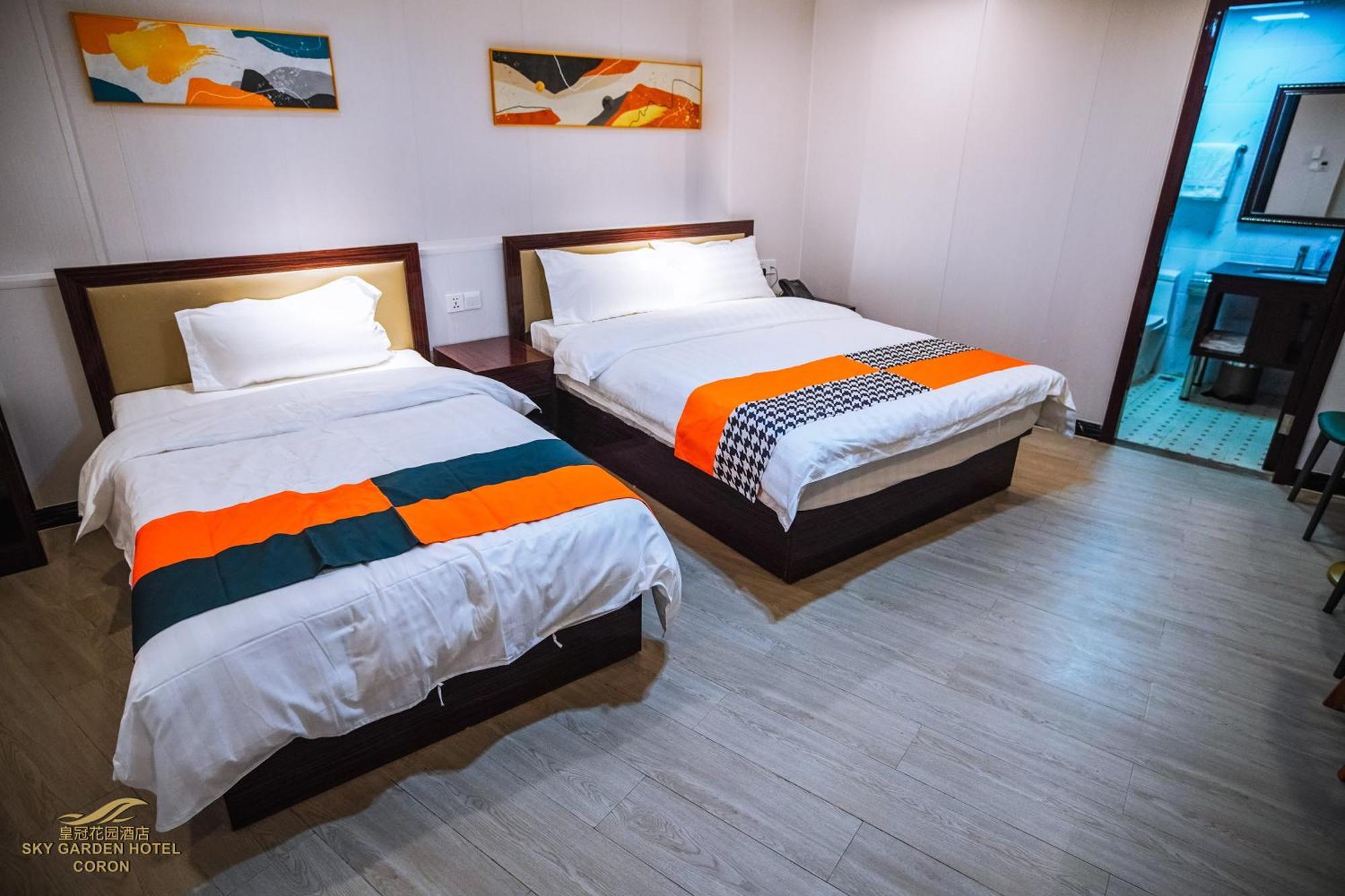 Sky Garden Hotel Coron Luaran gambar
