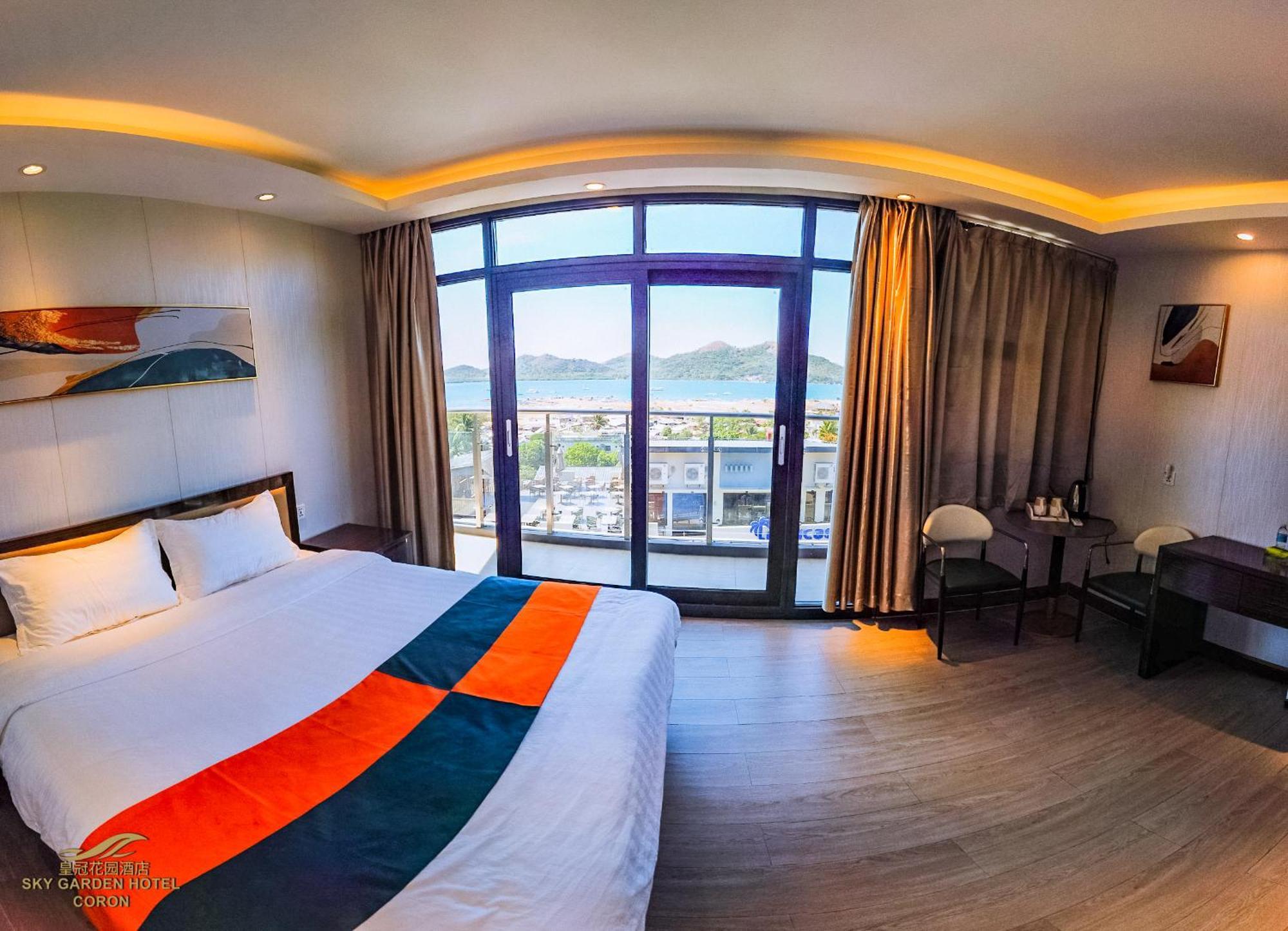 Sky Garden Hotel Coron Luaran gambar