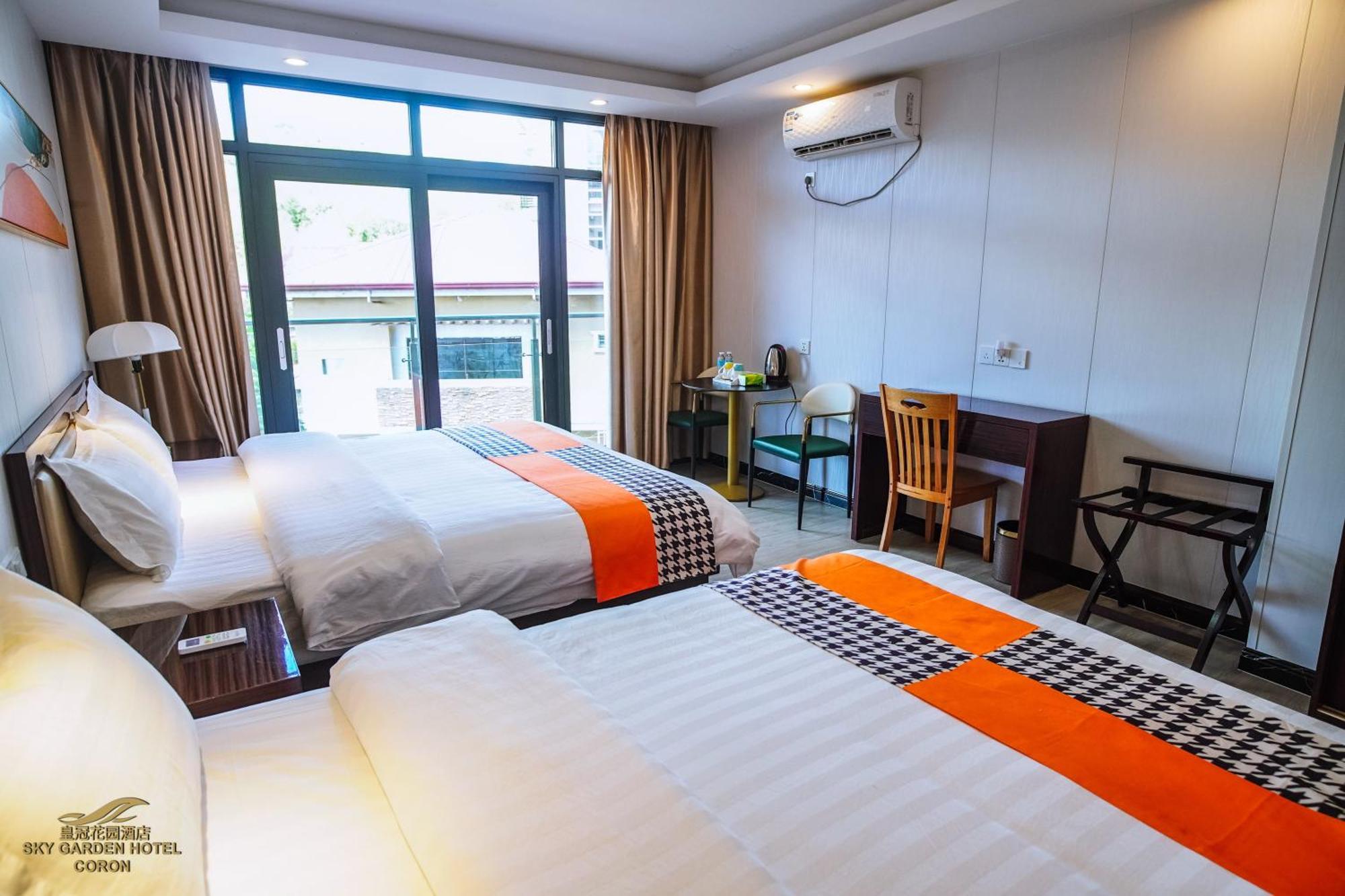 Sky Garden Hotel Coron Luaran gambar