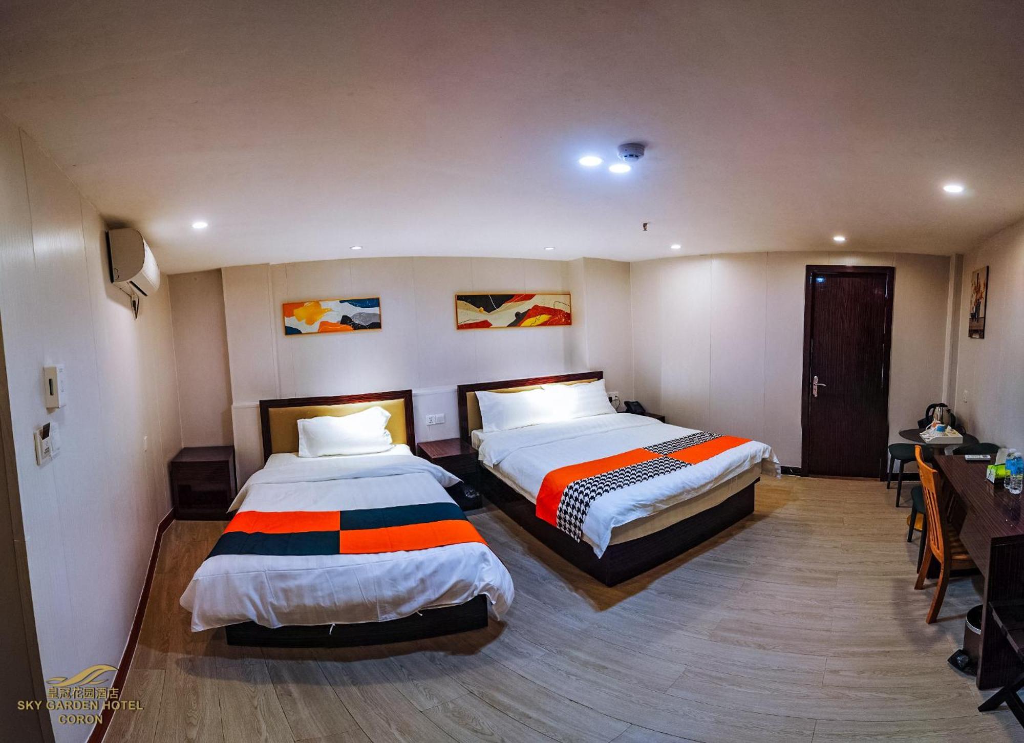 Sky Garden Hotel Coron Luaran gambar