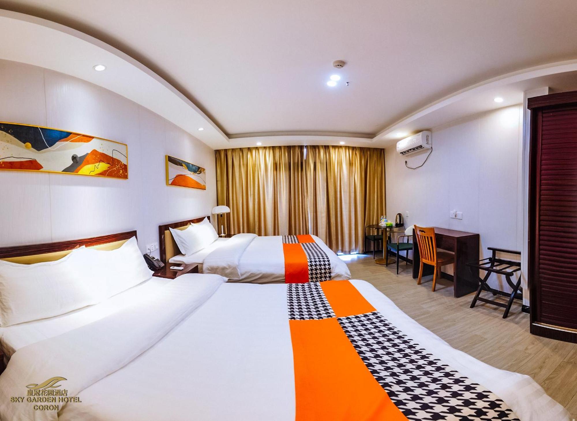 Sky Garden Hotel Coron Luaran gambar