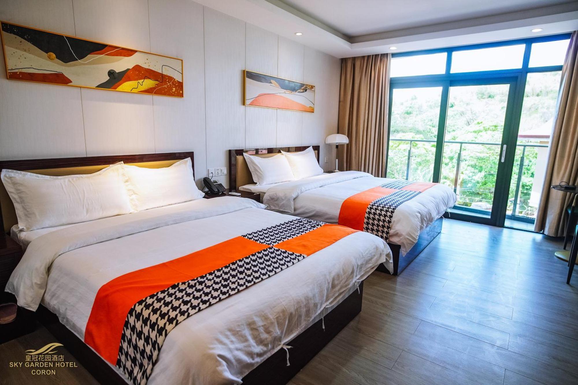 Sky Garden Hotel Coron Luaran gambar
