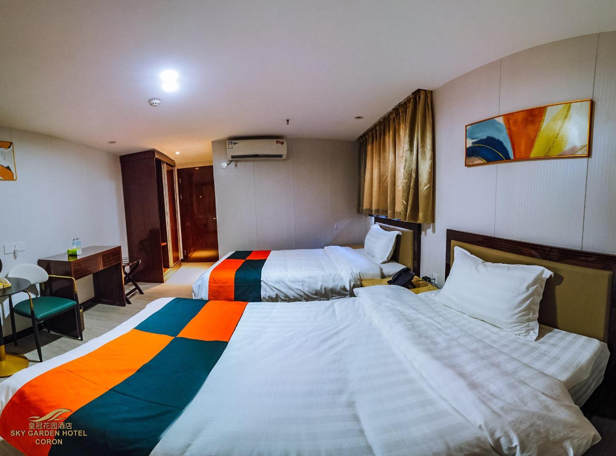 Sky Garden Hotel Coron Luaran gambar