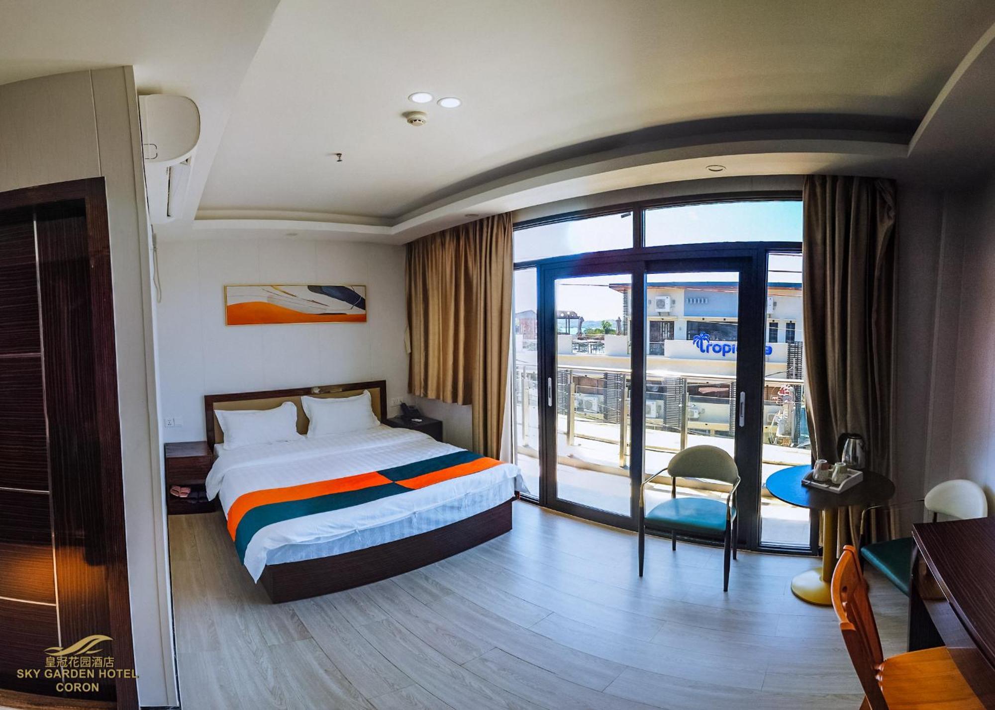 Sky Garden Hotel Coron Luaran gambar