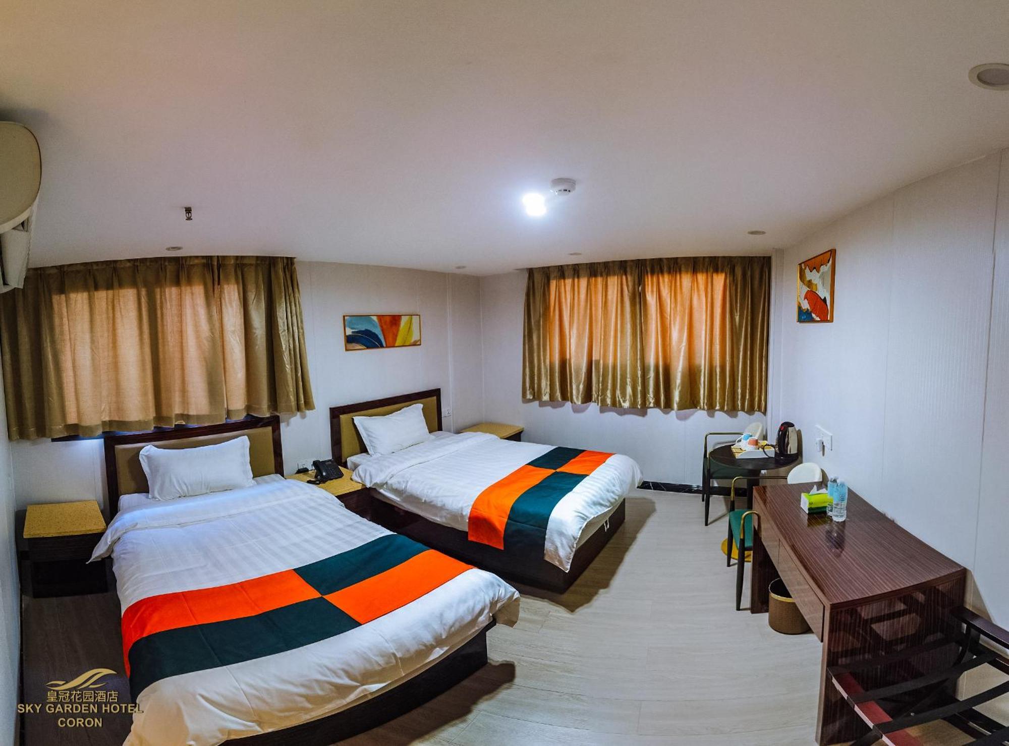 Sky Garden Hotel Coron Luaran gambar