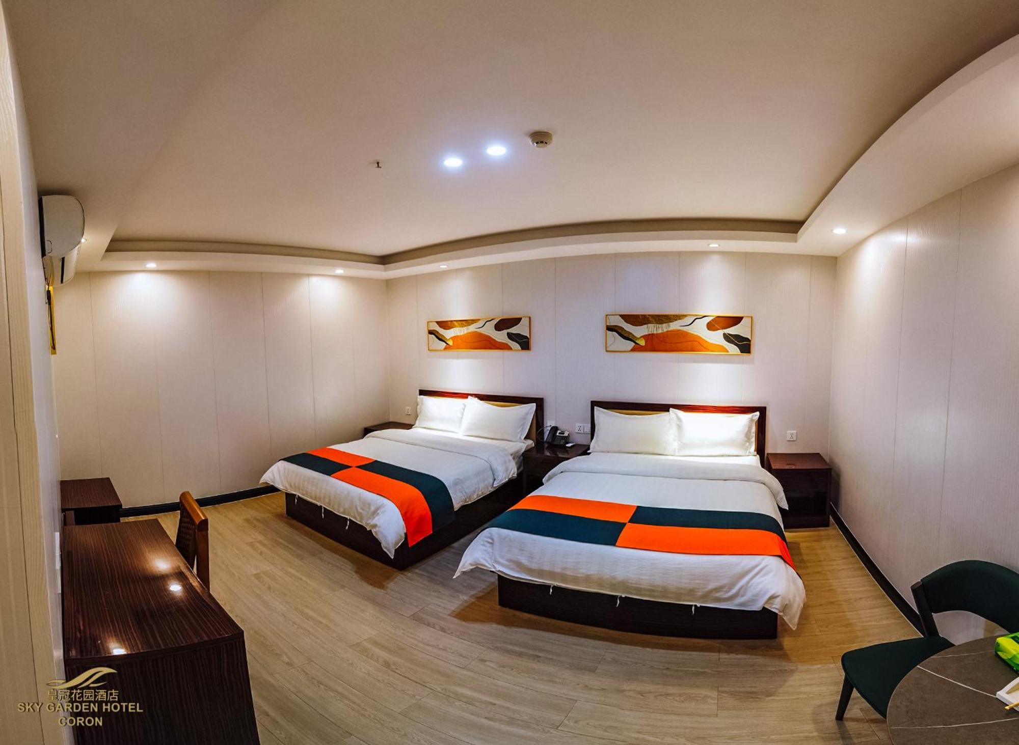 Sky Garden Hotel Coron Luaran gambar