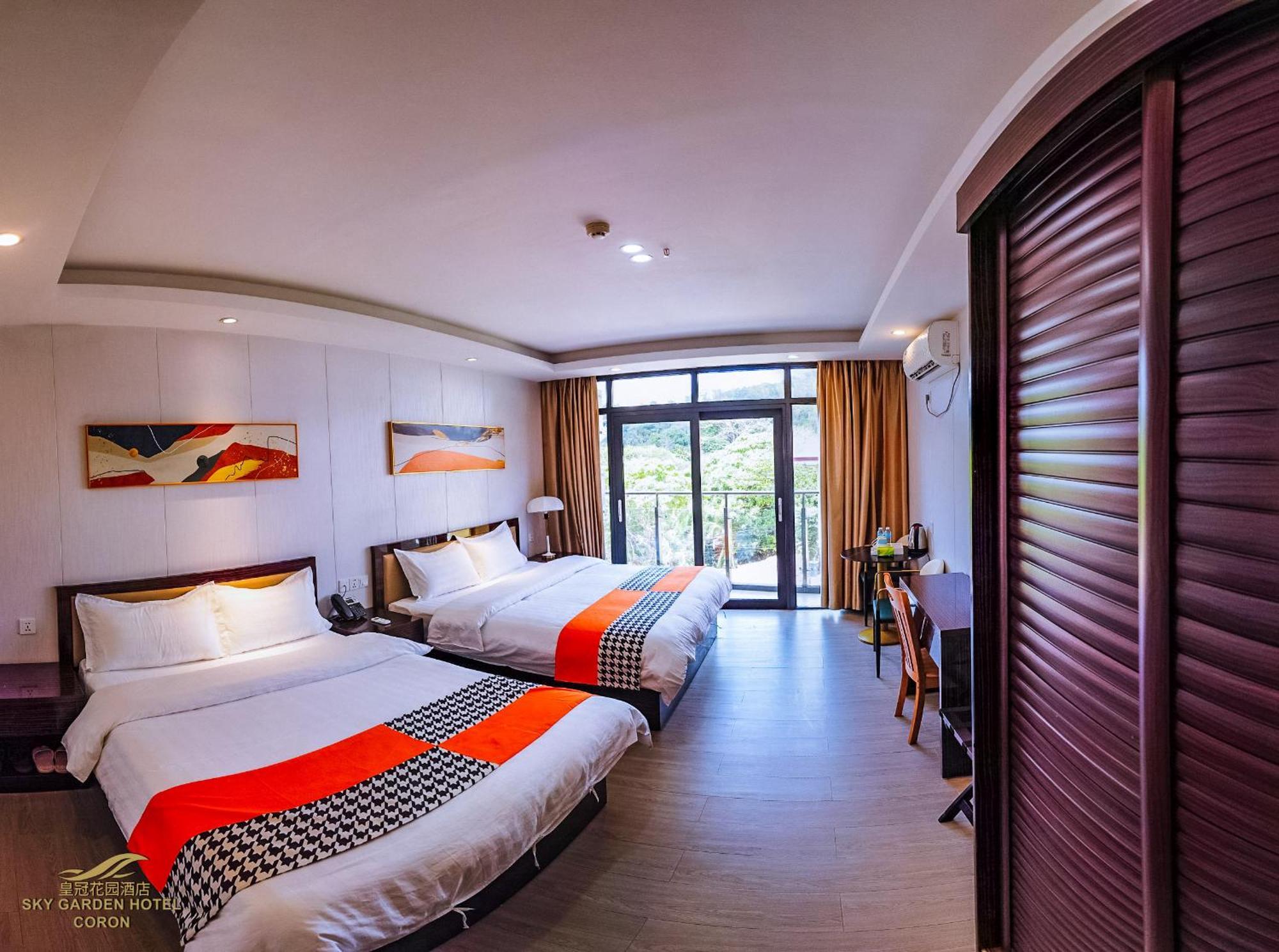 Sky Garden Hotel Coron Luaran gambar
