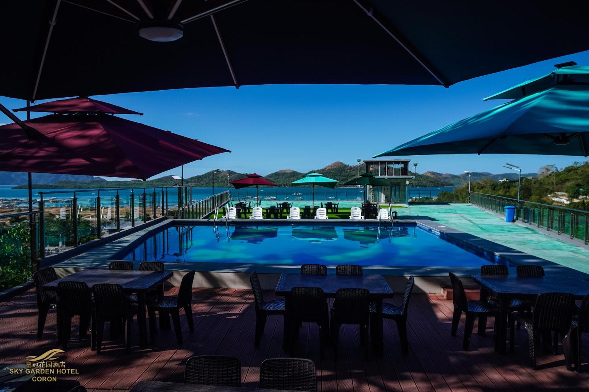Sky Garden Hotel Coron Luaran gambar