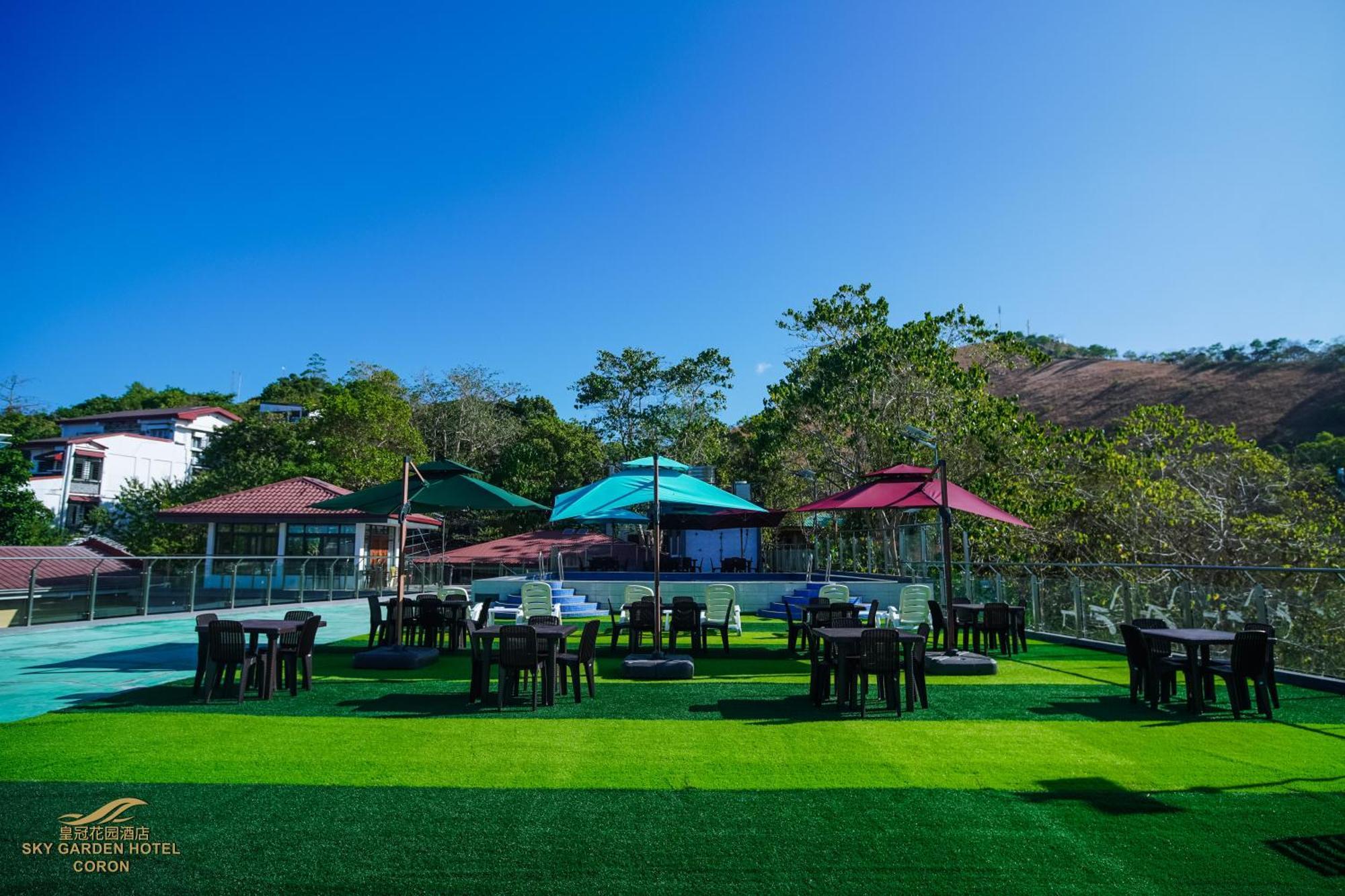 Sky Garden Hotel Coron Luaran gambar