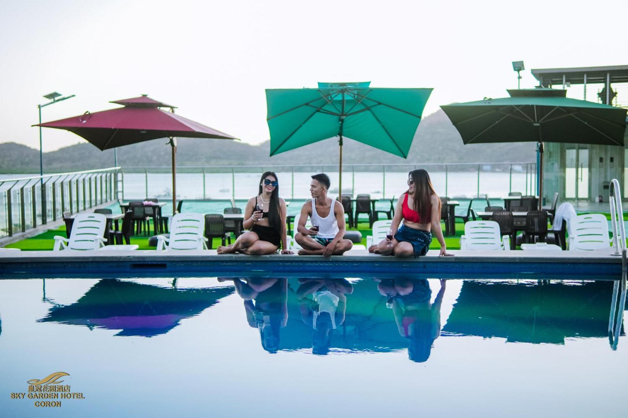 Sky Garden Hotel Coron Luaran gambar