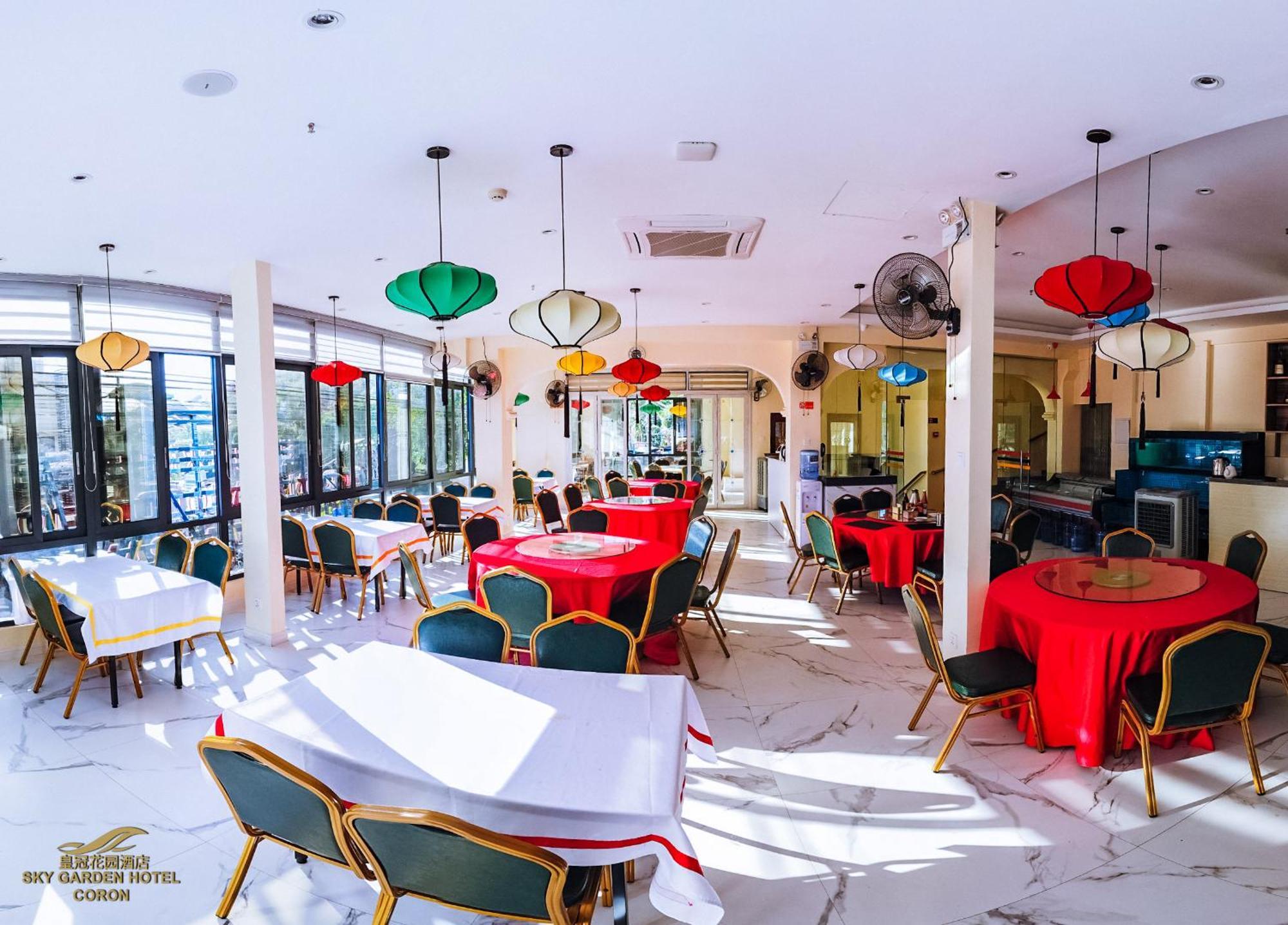 Sky Garden Hotel Coron Luaran gambar