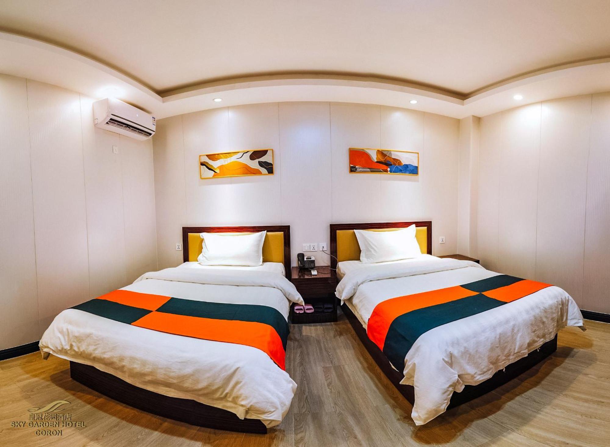 Sky Garden Hotel Coron Luaran gambar
