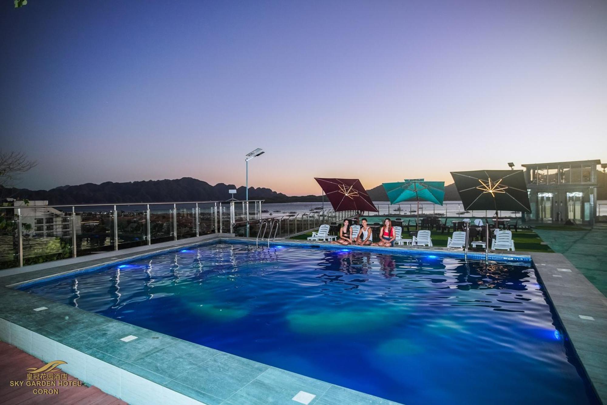Sky Garden Hotel Coron Luaran gambar