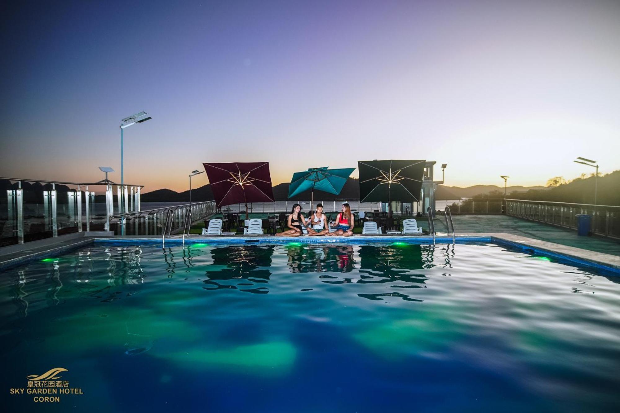 Sky Garden Hotel Coron Luaran gambar