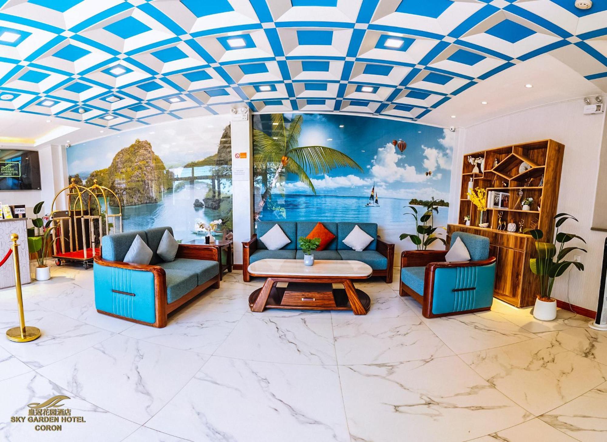 Sky Garden Hotel Coron Luaran gambar