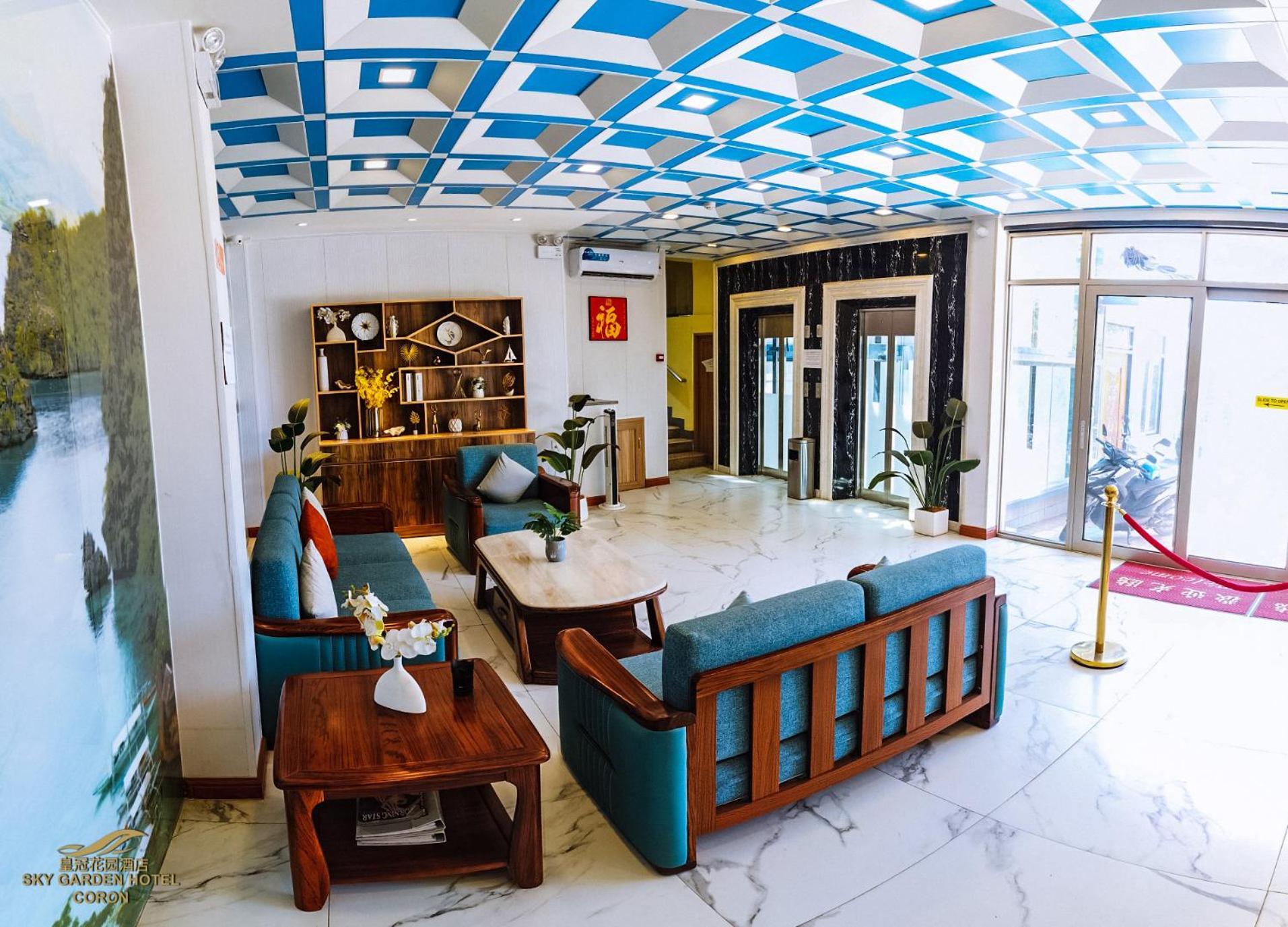Sky Garden Hotel Coron Luaran gambar