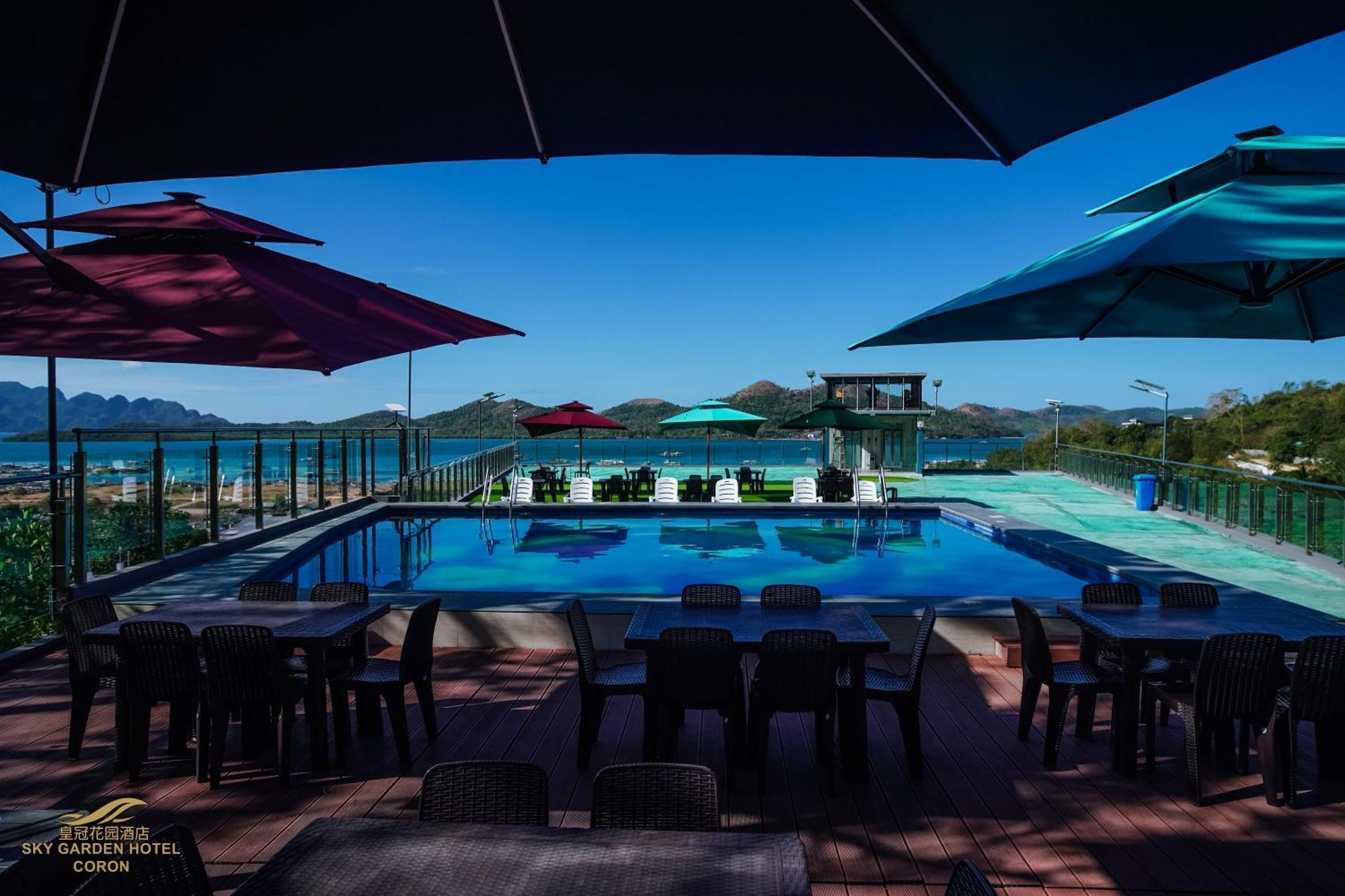 Sky Garden Hotel Coron Luaran gambar