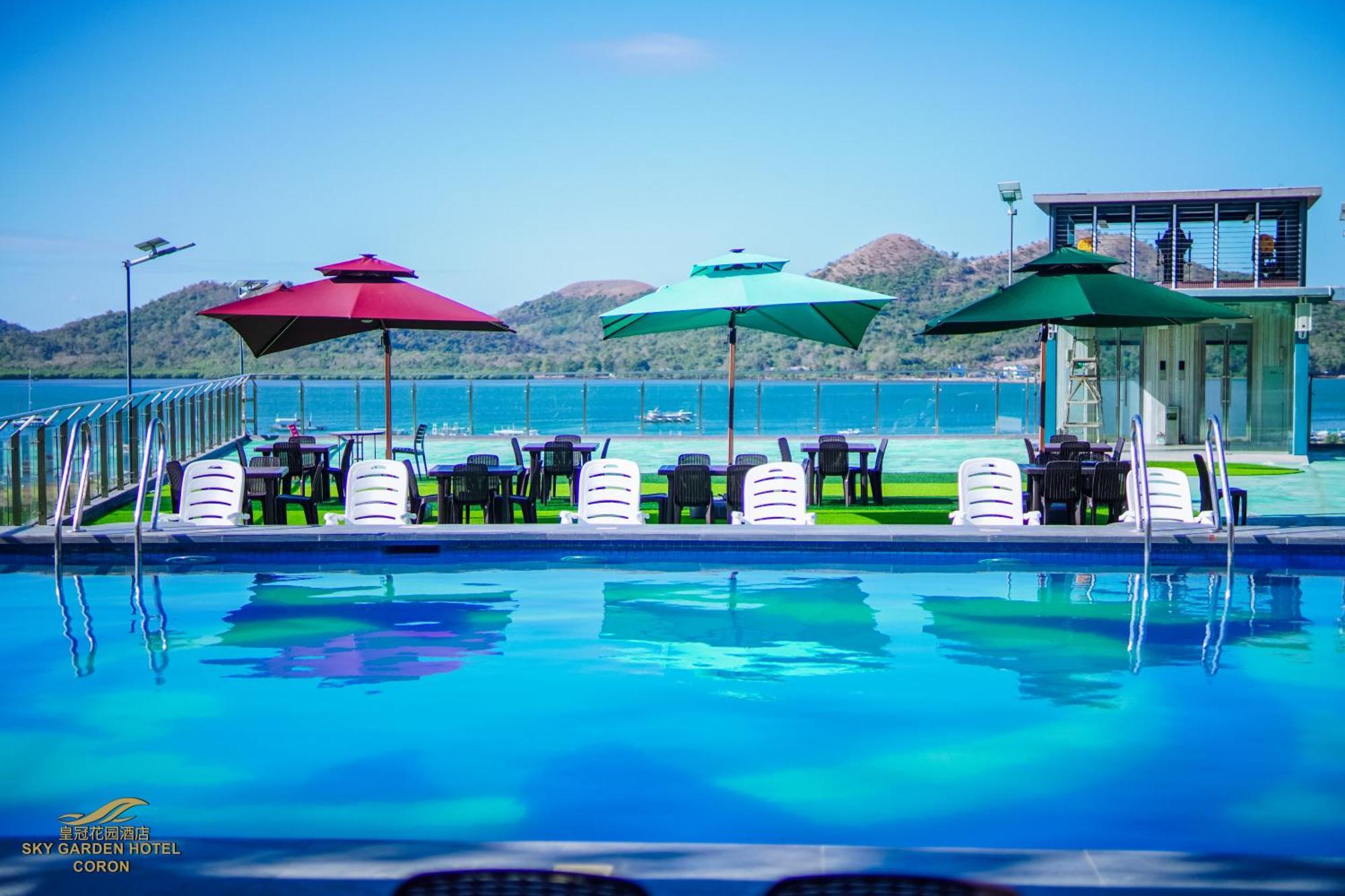 Sky Garden Hotel Coron Luaran gambar