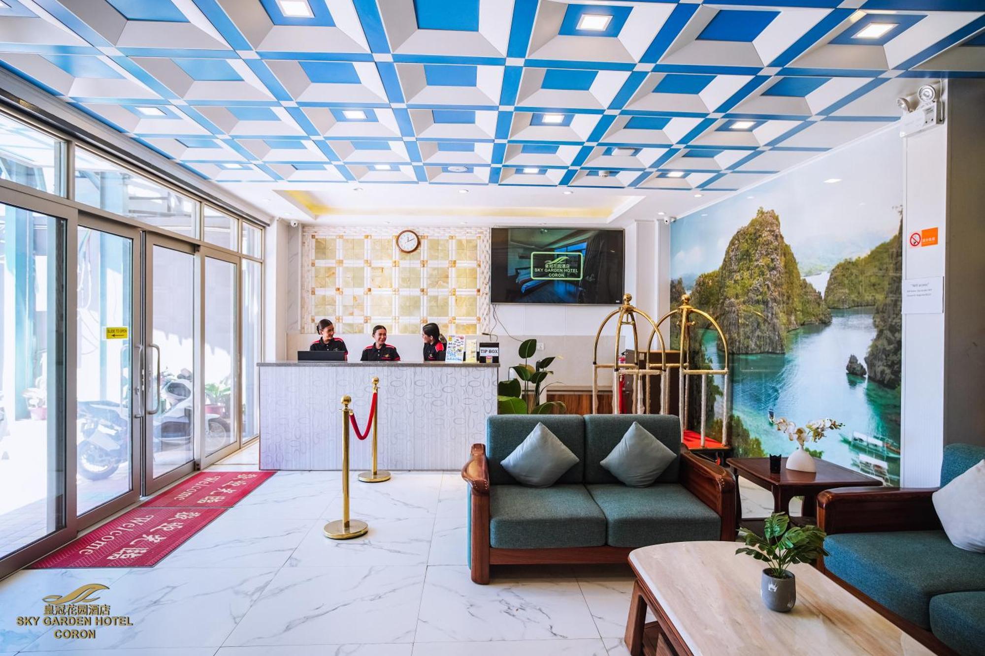 Sky Garden Hotel Coron Luaran gambar