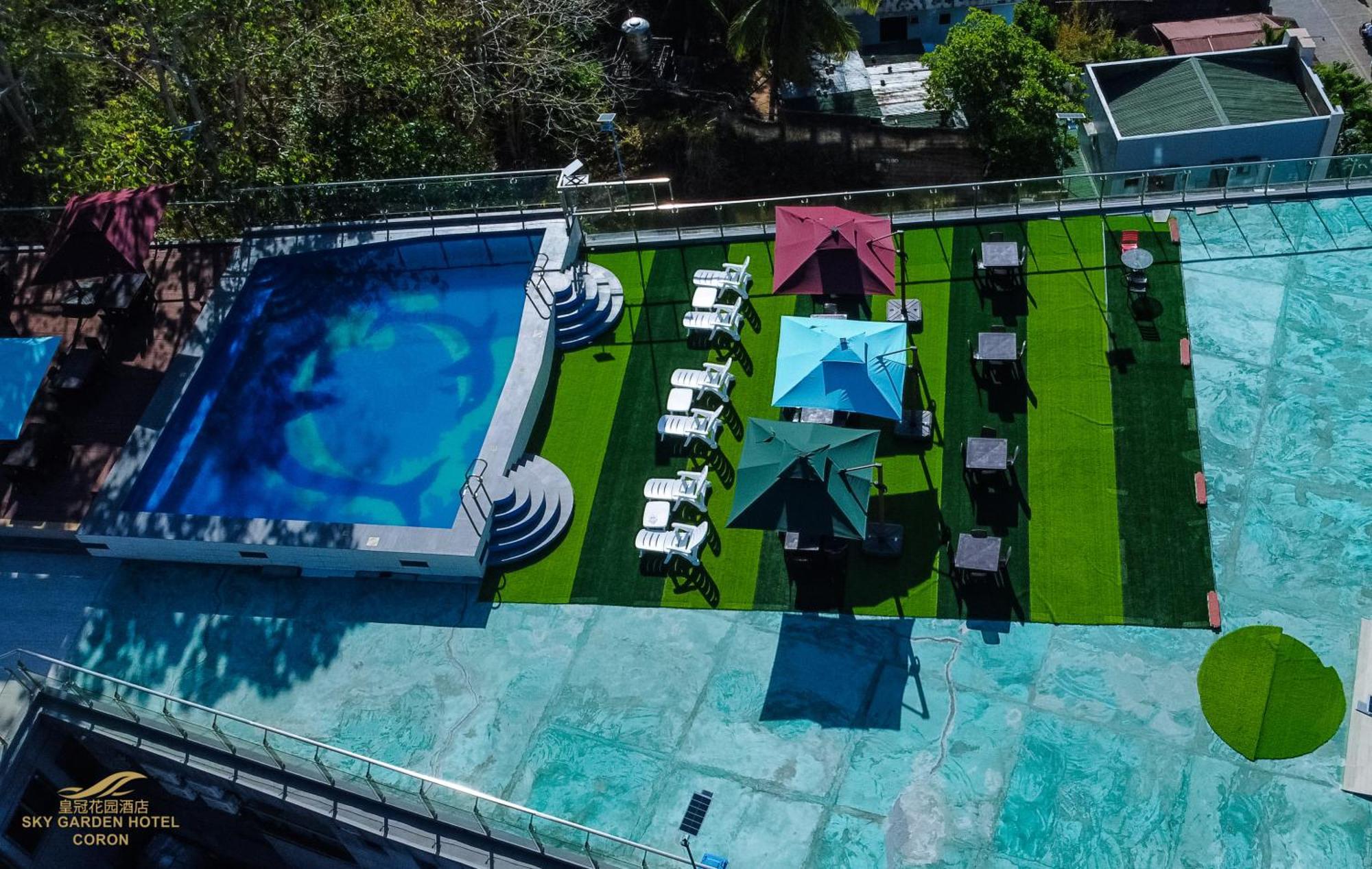 Sky Garden Hotel Coron Luaran gambar