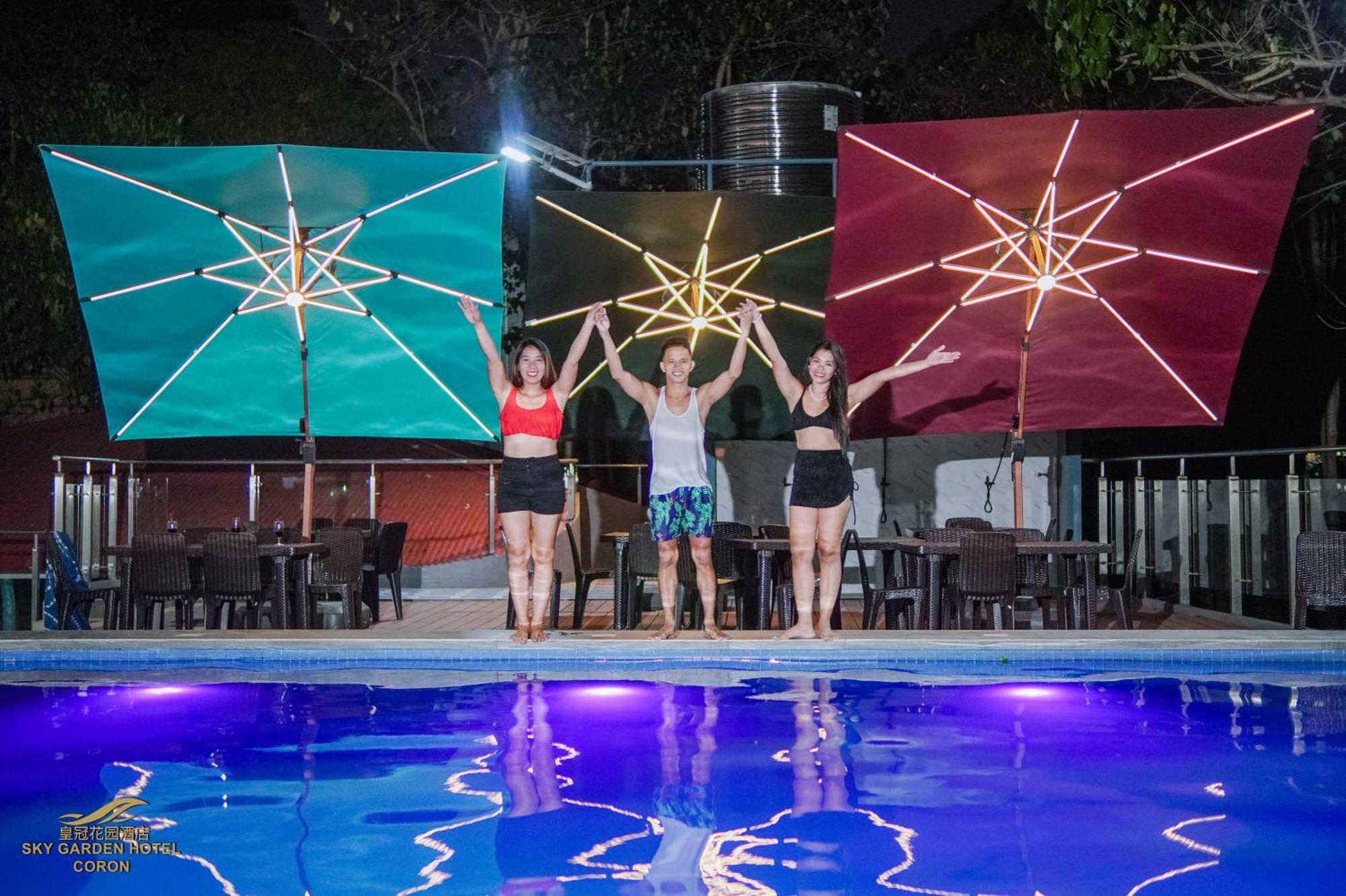 Sky Garden Hotel Coron Luaran gambar