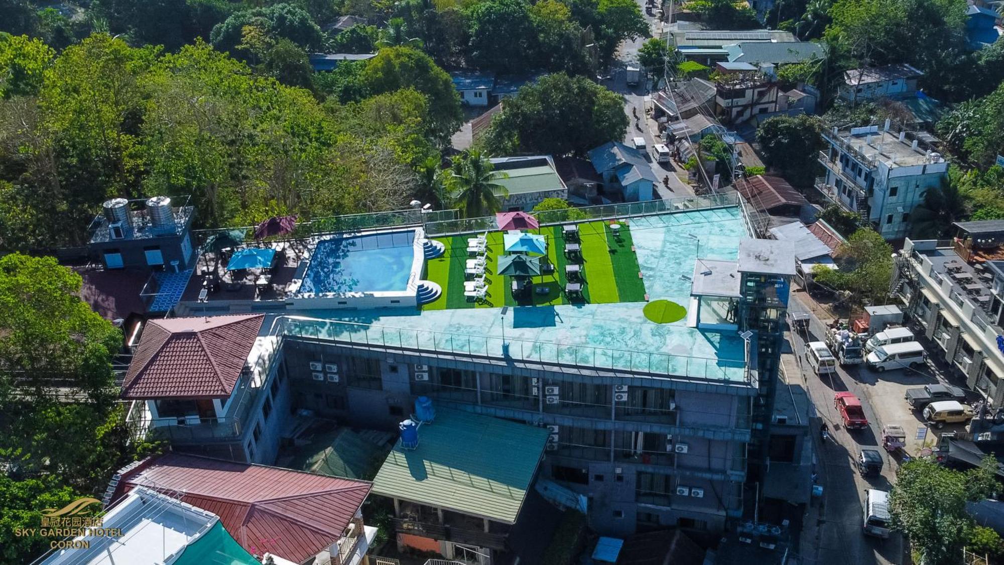 Sky Garden Hotel Coron Luaran gambar