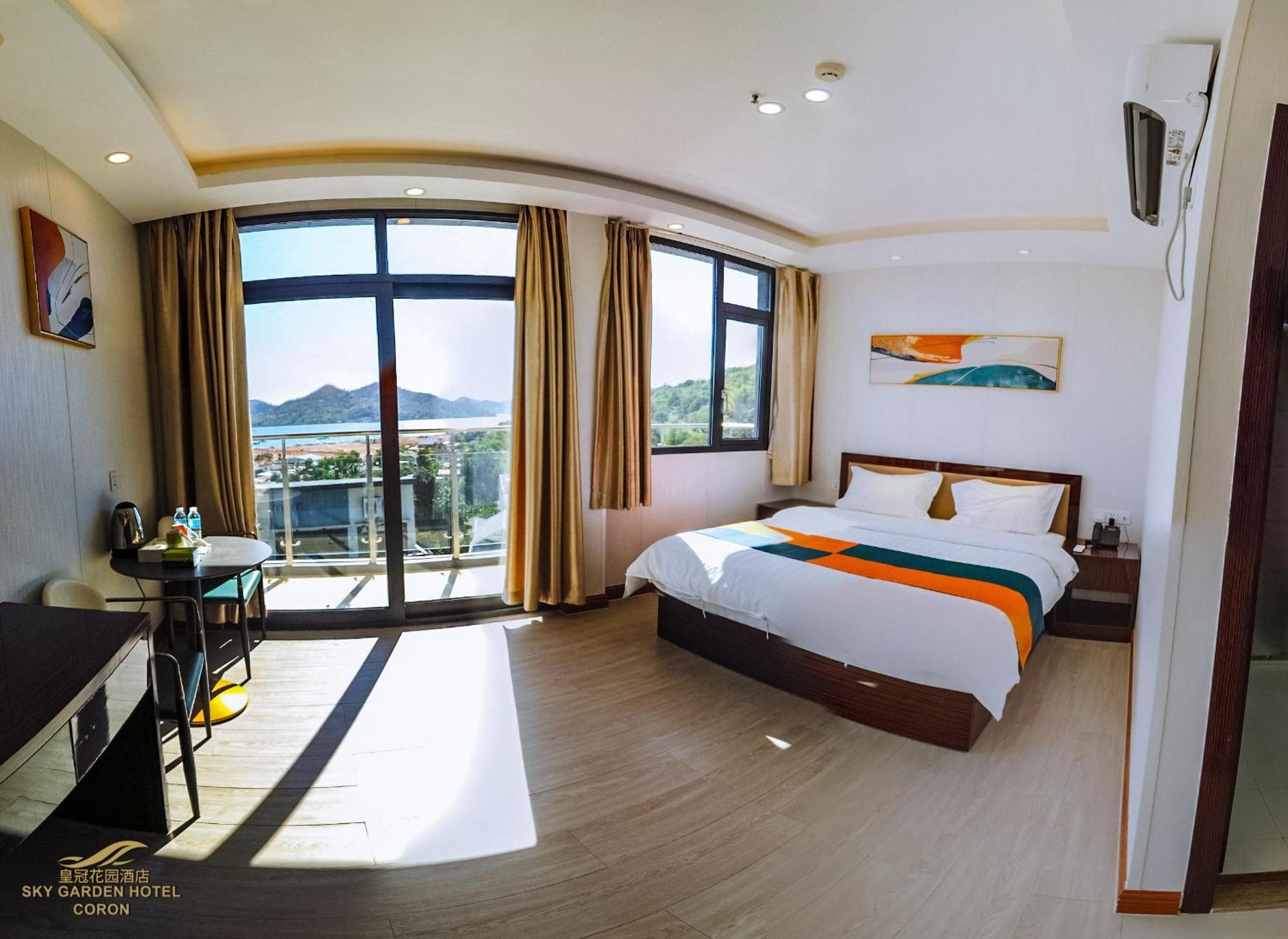 Sky Garden Hotel Coron Luaran gambar